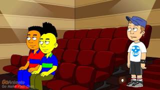 Bert and Ernie go to the movies while grounded