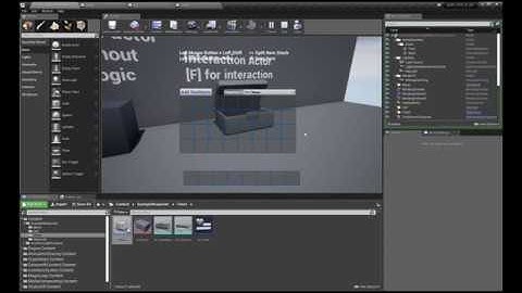 UE4 | Customizable Inventory System | Demo/Tutorial Video
