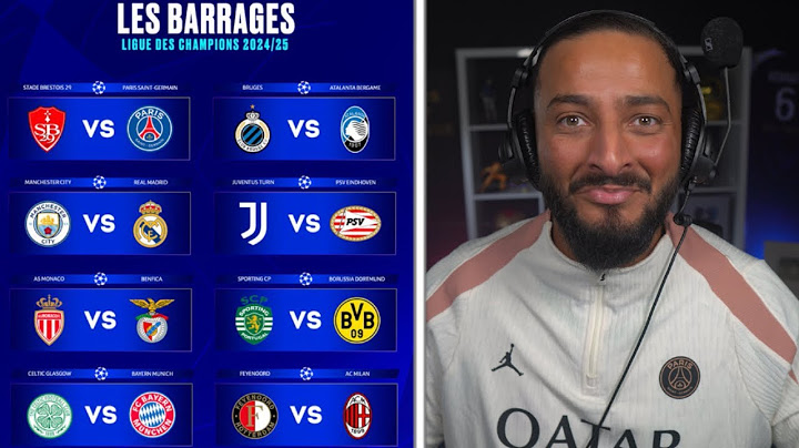 MDR C'EST FOU ! (REACTION TIRAGE LIGUE DES CHAMPIONS)