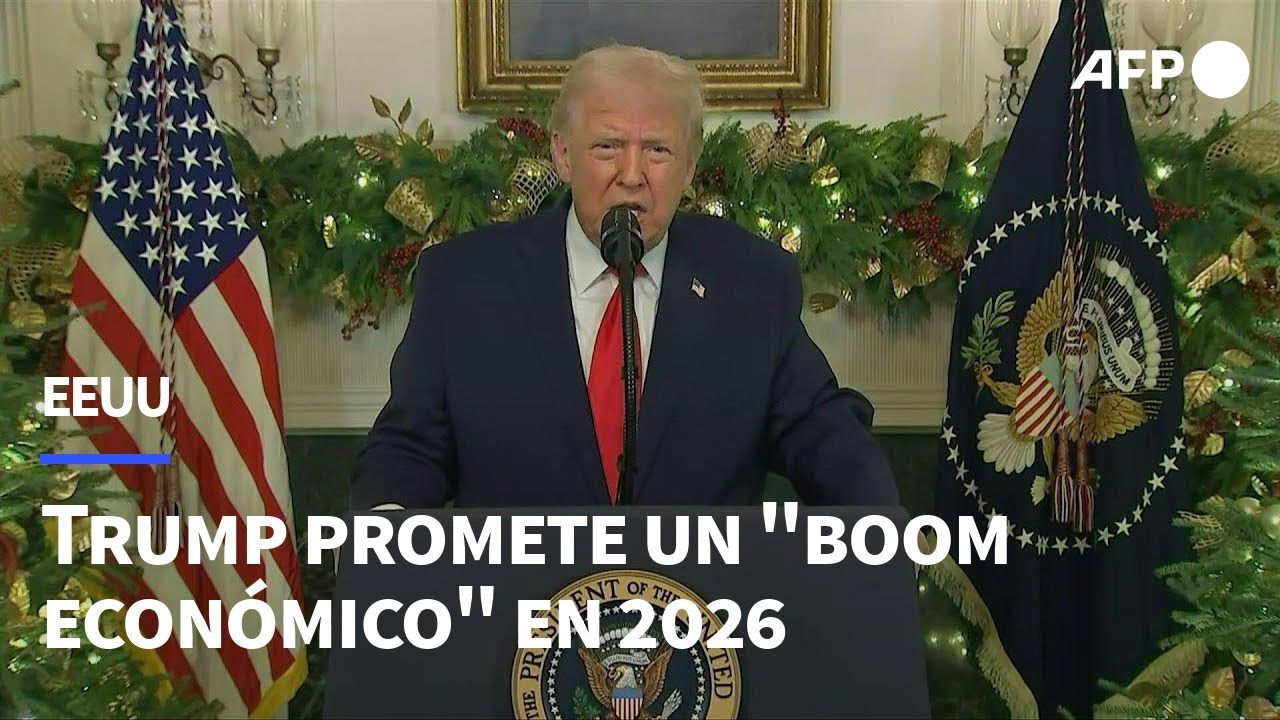 Trump promete un "boom económico" en 2026 para atajar la impaciencia de ...