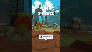 HOW LONG CAN I SURVIVE IN THE MAGMADON AREA WITH JUST A BAT #ugvr #trendingshorts #fyp #vr #shorts