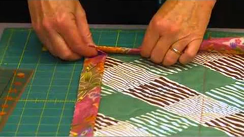 Quilting For Everyone - Bind a Quilt