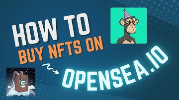 How to Buy NFTs on Opensea.io