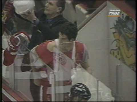 Ashes Of Late NHL Enforcer Bob Probert Spread In Penalty Box [VIDEO] - CBS  Detroit