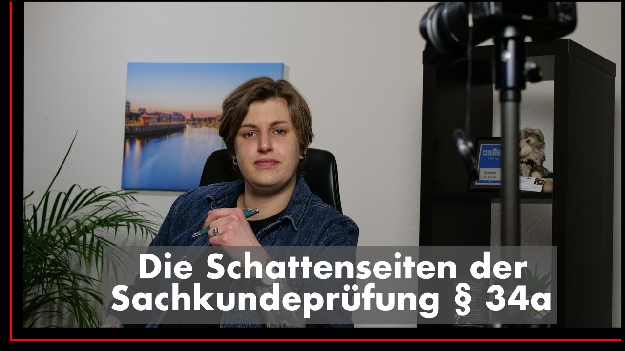 Update Die Schattenseiten der Sachkundeprüfung § 34a