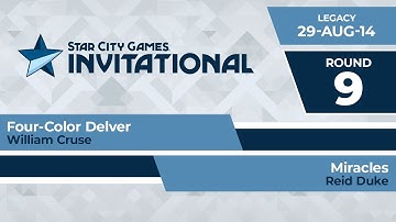 SCGINVI: Round 9 - William Cruse vs Reid Duke | Legacy