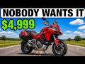 3 Dirt-Cheap Adventure Motorcycles Rotting on Lots (That Cost $20,000 New)