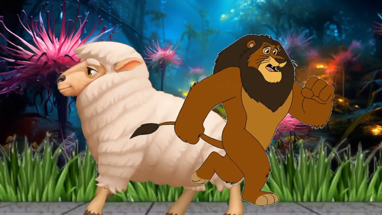 Animals stampede at night |Cartoonickids