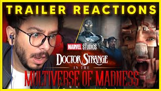 Doctor Strange in the Multiverse of Madness Trailer Reaction & Breakdown