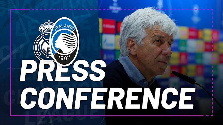 #UCL RO16 | Real Madrid-Atalanta | La conferenza stampa di Gian Piero Gasperini e Matteo Pessina