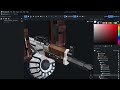 Tacz Block Bench Simple Skin Showcase Geo model by 82Laffey