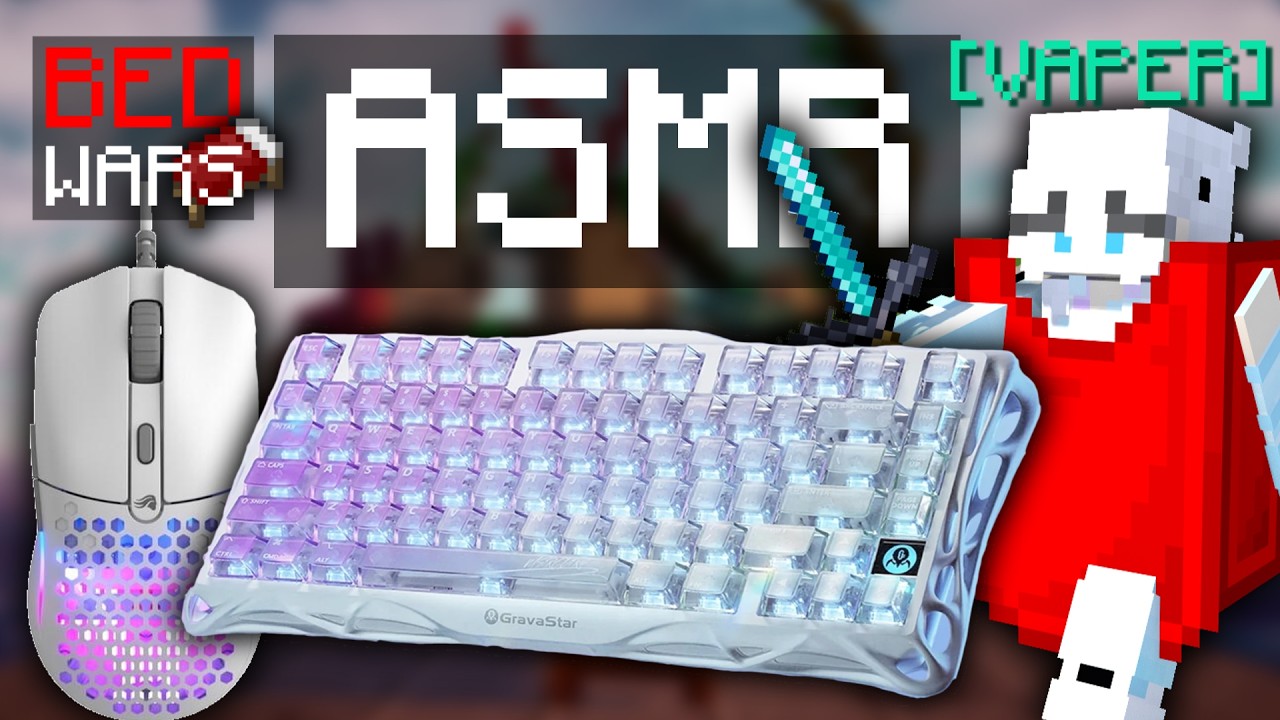 Legit VAPER BedWars ASMR