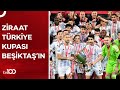 Finalde Trabzonspor&#39;u Mağlup Eden Beşiktaş, Kupayı Müzesine Götürdü | TV100 Haber
