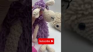 Learn how to crochet a new stitch today The loop stitch in rows.