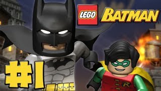 LEGO Batman - Episode 1 - You Can Bank on Batman (HD Gameplay Walkthrough) LEGO Batman - Episode 1 - You Can Bank on Batman (HD Gameplay Walkthrough)