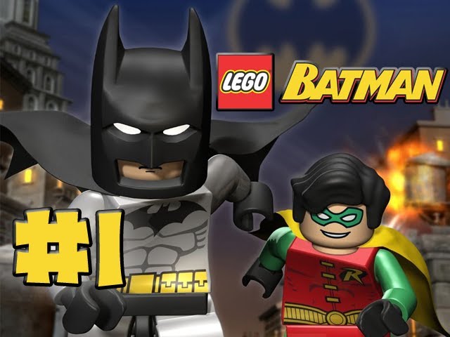 LEGO Batman - Episode 1 - You Can Bank on Batman (HD Gameplay - YouTube