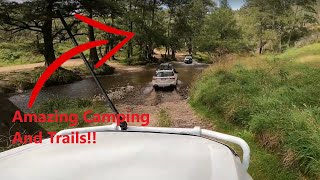 Pinnacles Trail & Diggings Campground 4X4 Trip, The best in West??