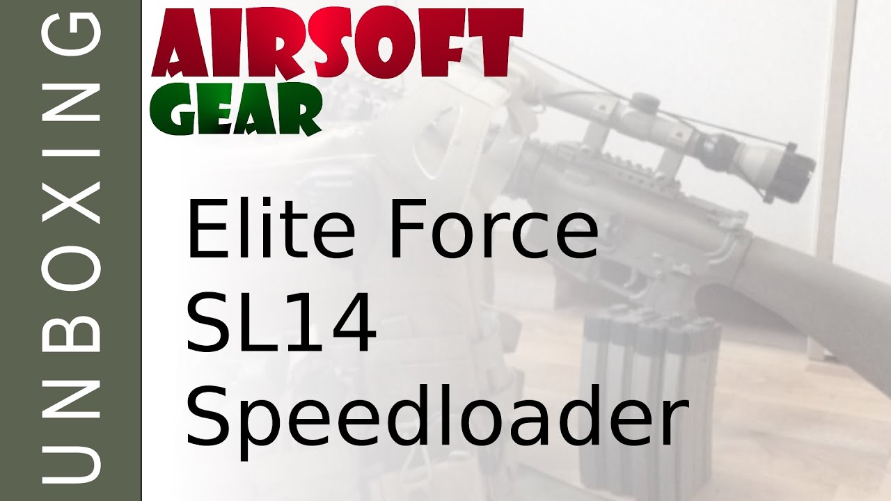 Elite Force SL14 Speedloader