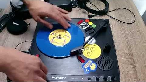 Unboxing Portablism Gear for the Numark PT01s Scratch