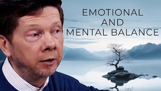 How Can We Stay Present While Depressed? | Eckhart Tolle