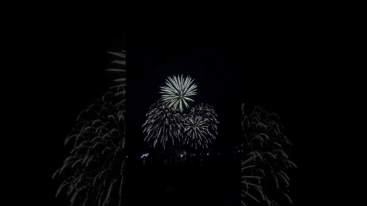 Hanse Sail 2025 Opening Day Fireworks 