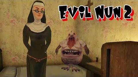 Evil Nun 2: Origins - Gameplay Walkthrough Part 1 - Tutorial (iOS,PC Android)