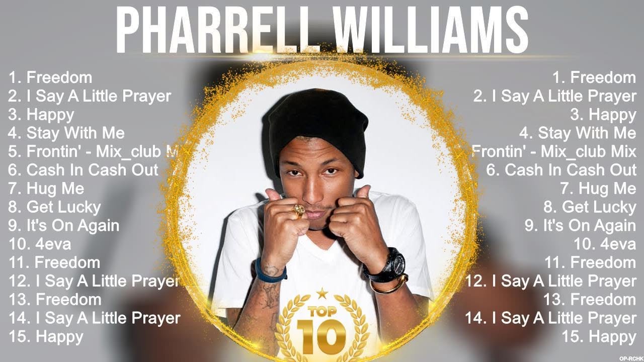 10 Best Pharrell Williams Songs of All Time 