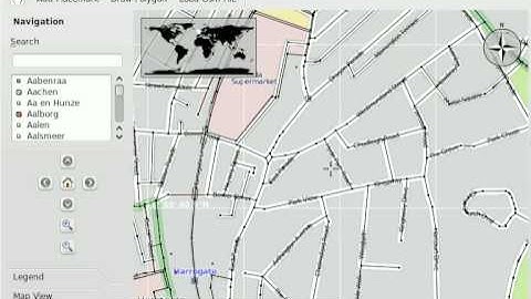Implementation of OSM "way" tags