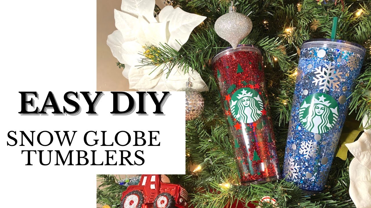 Christmas Snow Globe Tumbler  Shirts, Cups, and Pixie Dust