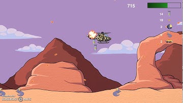 Chopper Attack python game