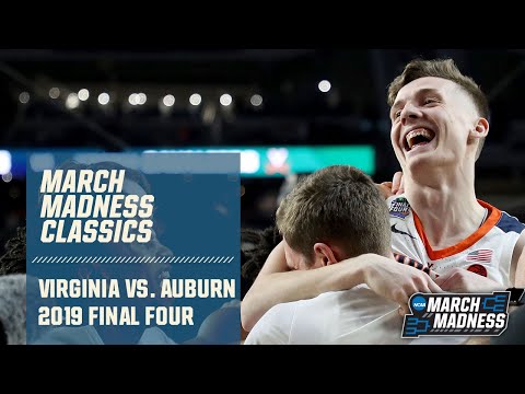 Virginia-Auburn: 2019 Final Four thriller (FULL GAME)