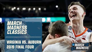 Virginia-Auburn: 2019 Final Four thriller (FULL GAME)