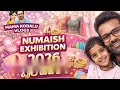 నుమాయిష్ లో మా రోజు numaish 2026 vlog#trending #viral #reels #fashion #foodie #youtubeshorts #india 