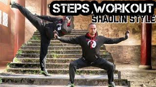 Kung Fu Steps Workout ☯️🙏🏽