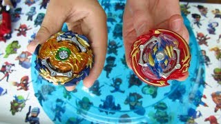 Кто СИЛЬНЕЕ? Wizard Fafnir vs Grand Dragon