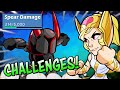 SPEAR / LANCE Challenges!! • Destroying Battle Pass Missions in Brawlhalla 1v1 Gameplay