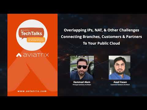 TechTalk | How to solve overlapping IPs, NAT, and other challenges at scale in the cloud