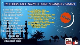 25 koleksi lagu nasyid legend sepanjang zaman