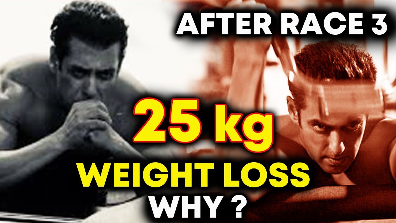 Salman Khan LOSSES 25 KG Weight For Next Film BHARAT YouTube