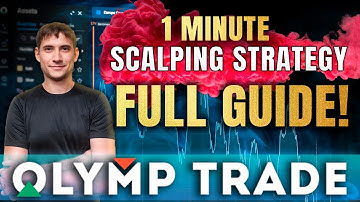 1 Minute Scalping Strategy - Full Guide | Olymp Trade