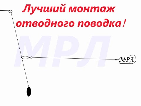 Лучший монтаж отводного поводка! Лучший монтаж отводного поводка!