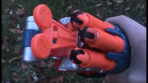 Review | Nerf Dart Tag Spiderman Vs. Venom Blasters