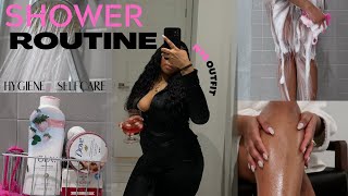 MY AFFORDABLE SHOWER ROUTINE NYE EDITION| BODY CARE &amp; FEMININE HYGIENE | FATOUU SOW