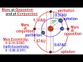 Astronomy - Ch. 12: Mars (9 of 25) Mars at Opposition and Conjunction