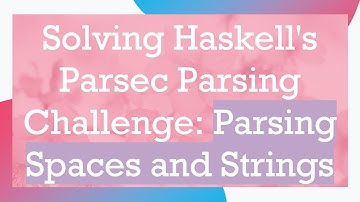 Solving Haskell