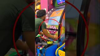 This Is Why You Should NEVER Cheat At An Arcade 🎮❌