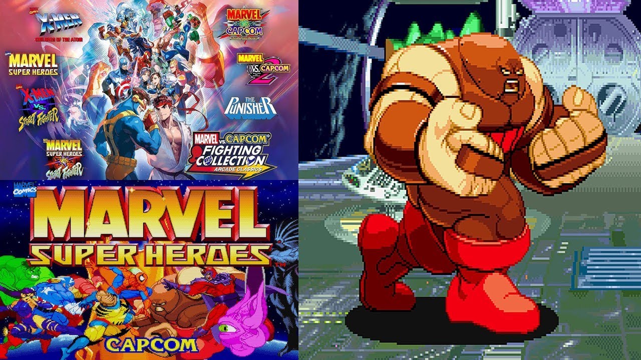 Marvel Super Heroes I Juggernaut - YouTube
