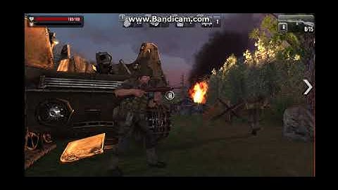 FRONTLINE COMMANDO: D-DAY PART 7 FIGHT GAME 2017