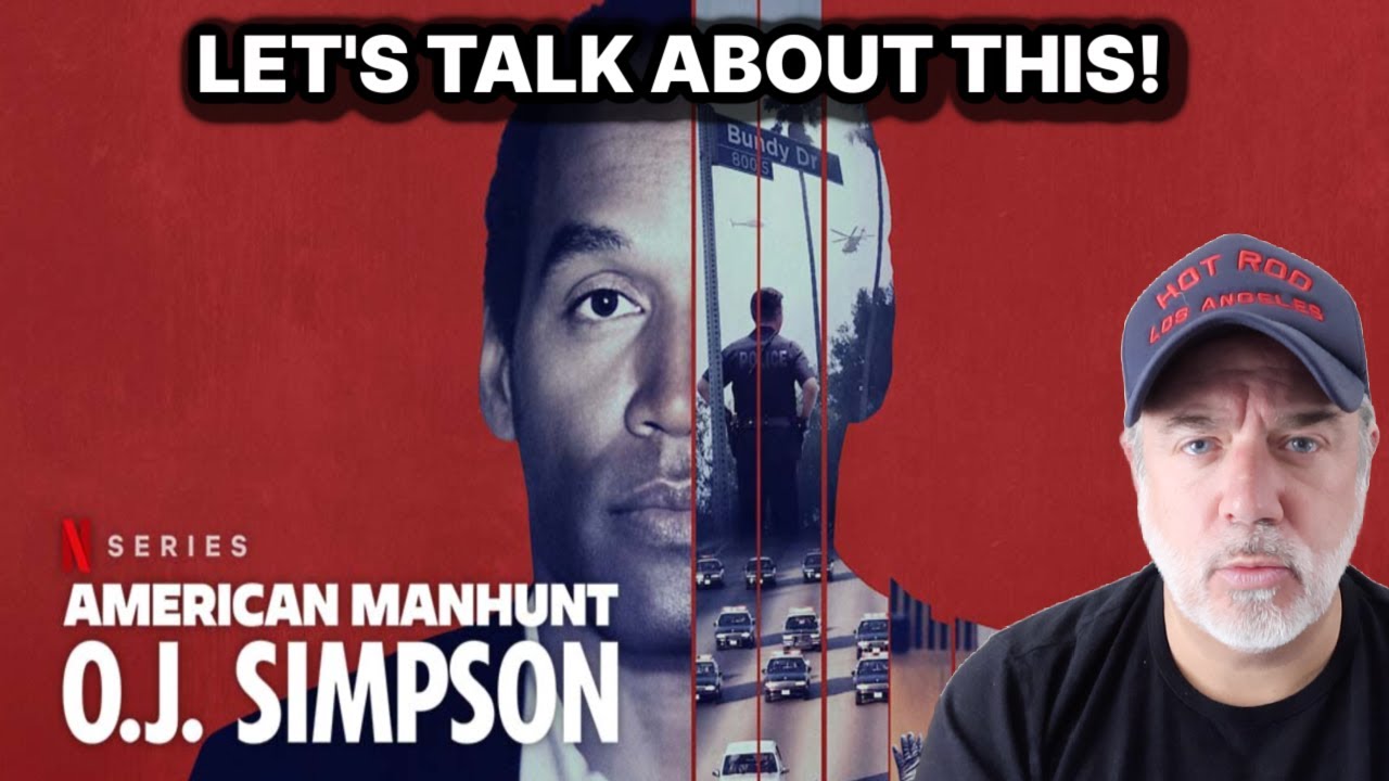 Охота на людей: О. Джей Симпсон, реакция! Нам НУЖНО поговорить об этом!
