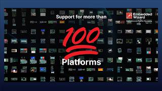 One GUI Framework, 100+ Platforms — MCU to MPU | Embedded Wizard